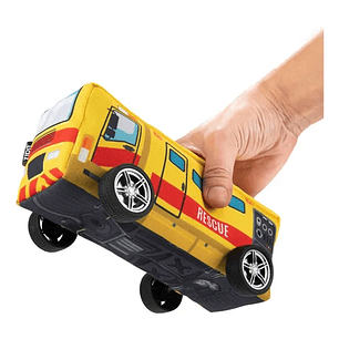 Faber Castell - Estuche Camion de Rescate Amarillo
