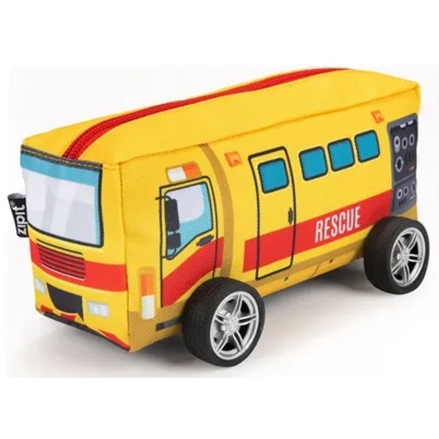 Faber Castell - Estuche Camion de Rescate Amarillo 1