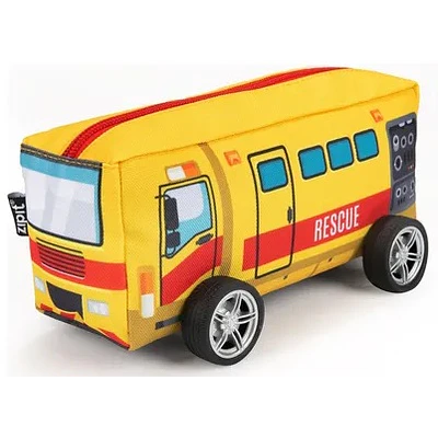 Faber Castell - Estuche Camion de Rescate Amarillo