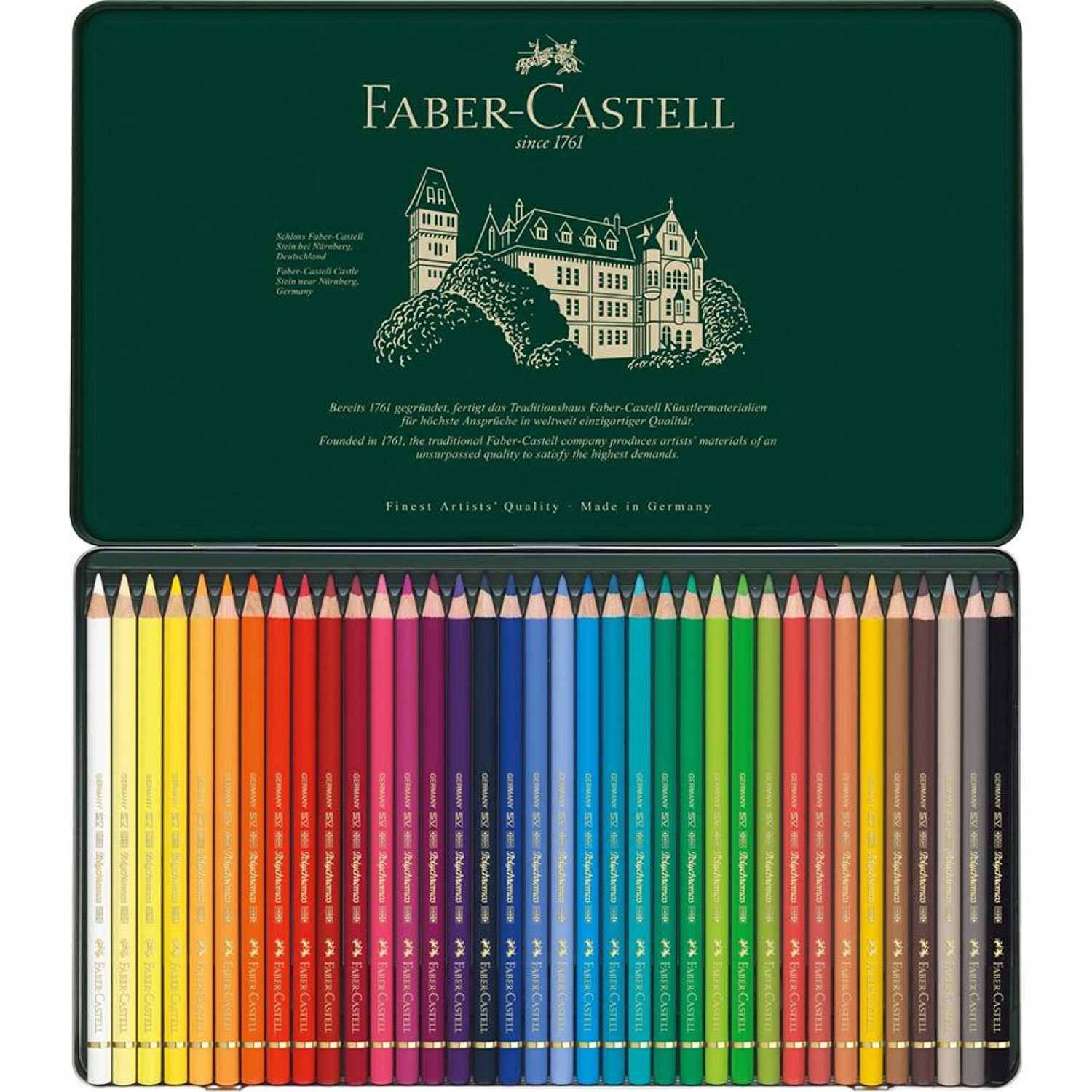 Faber Castell - Lapices de Colores Polychromos - 36 Colores 2