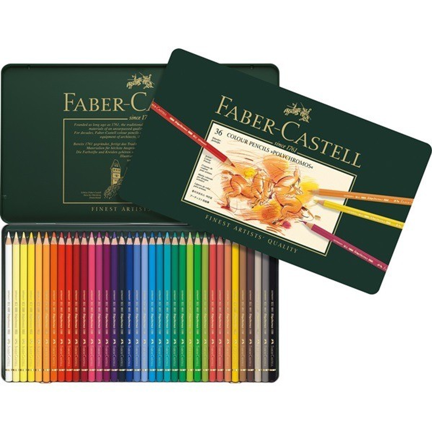 Faber Castell - Lapices de Colores Polychromos - 36 Colores 3