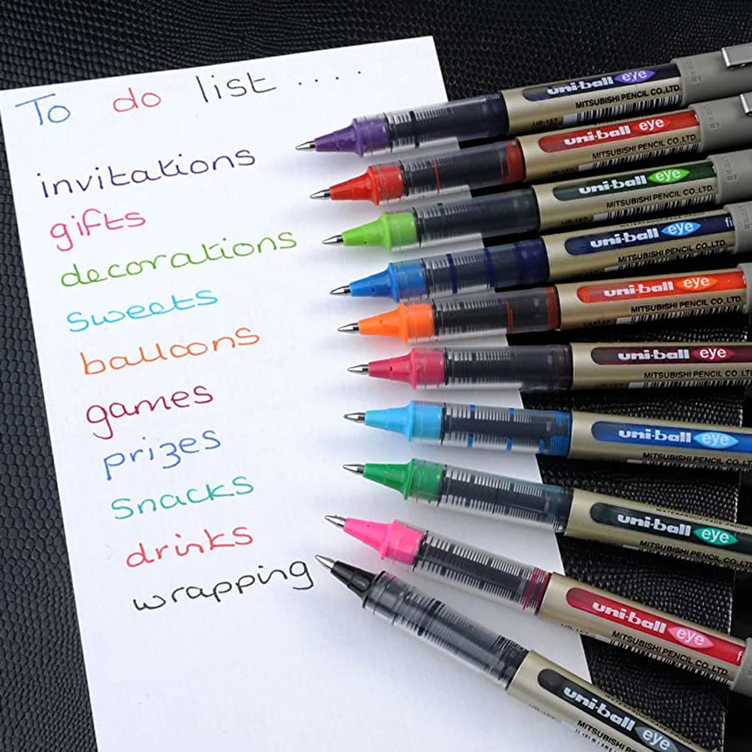 Uni ball - Rollerball Eye UB-157 0.7 mm 3