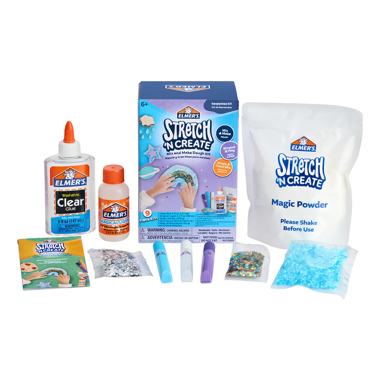 Elmers - Kit para Hacer Slime - 9 Un 2