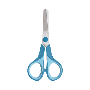 Rhein - Tijera Escolar Punta Roma Soft Grip 13 cms