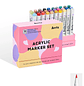 Arrtx- Marcadores Acrílicos De 30 Colores Vibrantes (Punta Pincel) - Miniatura 1