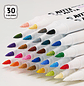 Arrtx- Marcadores Acrílicos De 30 Colores Vibrantes (Punta Pincel) - Miniatura 3