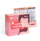 Arrtx- Marcadores Acrílicos 30 Colores Piel Punta Pincel 30C - Miniatura 1