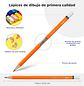 Arrtx- Juego De 14 Lápices De Dibujo Profesionales (Desde 4H Hasta 8B) - Miniatura 2