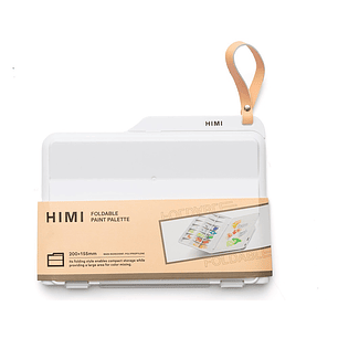 HIMI – Paleta para Mezclar Plegable 20 x 15 cm