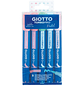 Giotto – Set 5 Marcadores Doble Punta Turbo Pro Colores Pastel - Miniatura 1