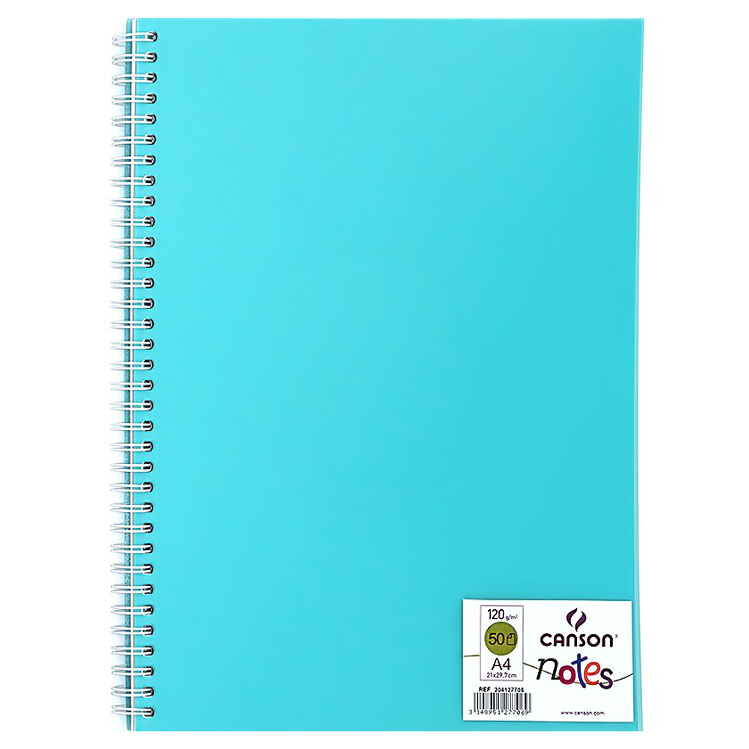 Canson – Cuaderno Notes A4 50 Hojas 120g  1