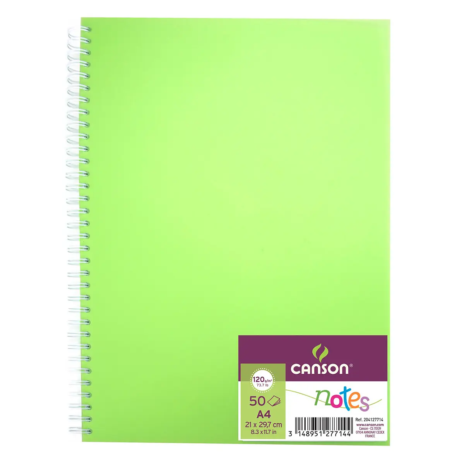 Canson – Cuaderno Notes A4 50 Hojas 120g  2