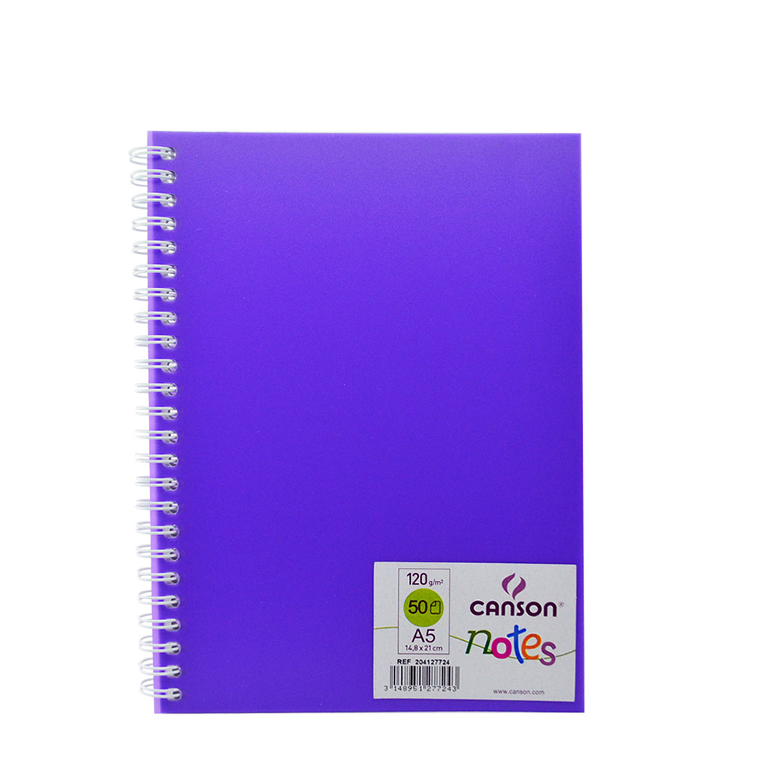 Canson – Cuaderno Notes A4 50 Hojas 120g  3