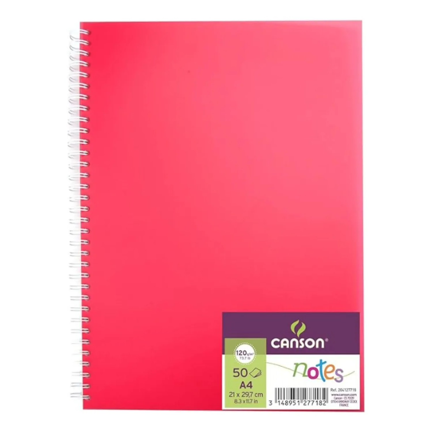 Canson – Cuaderno Notes A4 50 Hojas 120g  4
