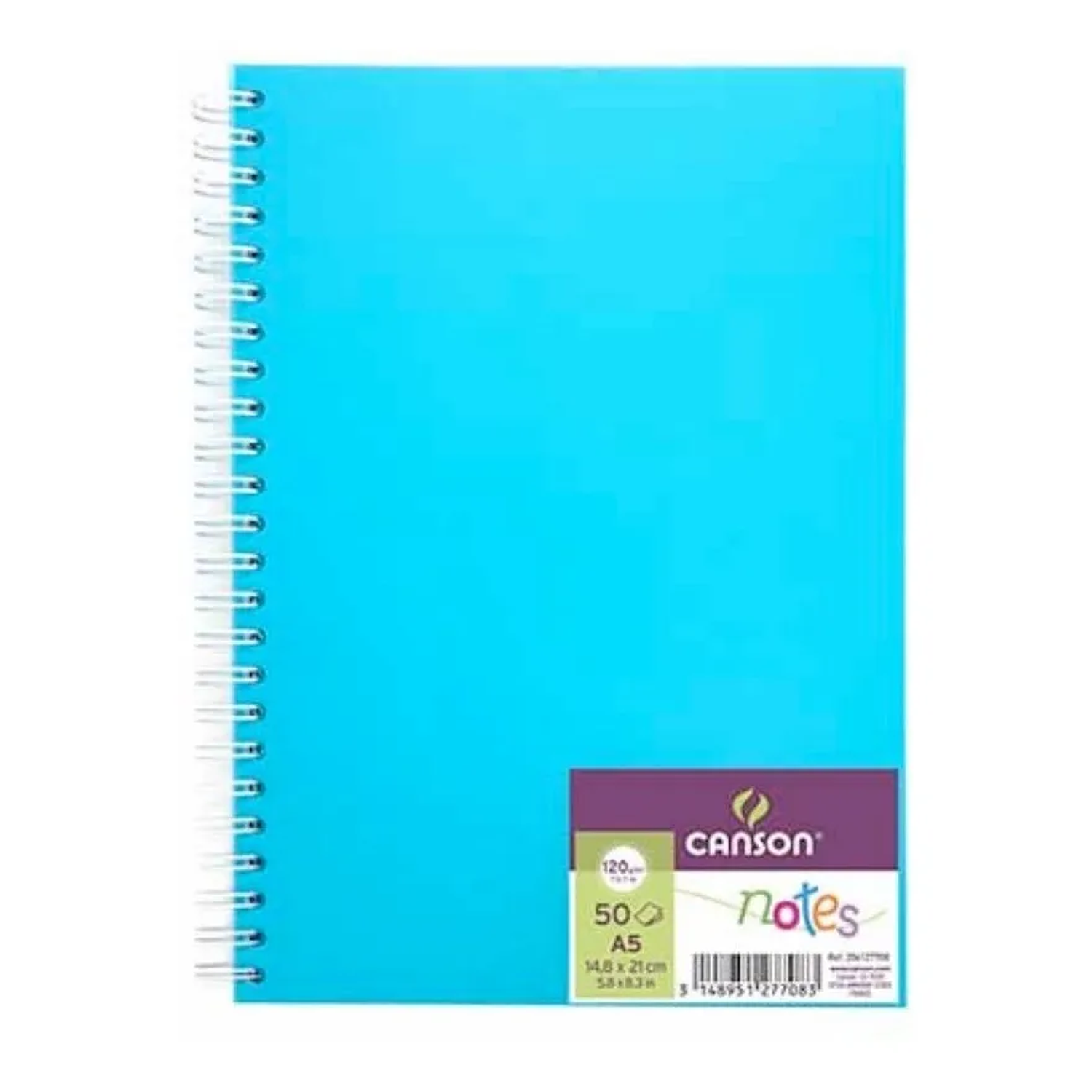 Canson – Cuaderno Notes A5 50 Hojas 120g (14,8 x 21 cm). 2