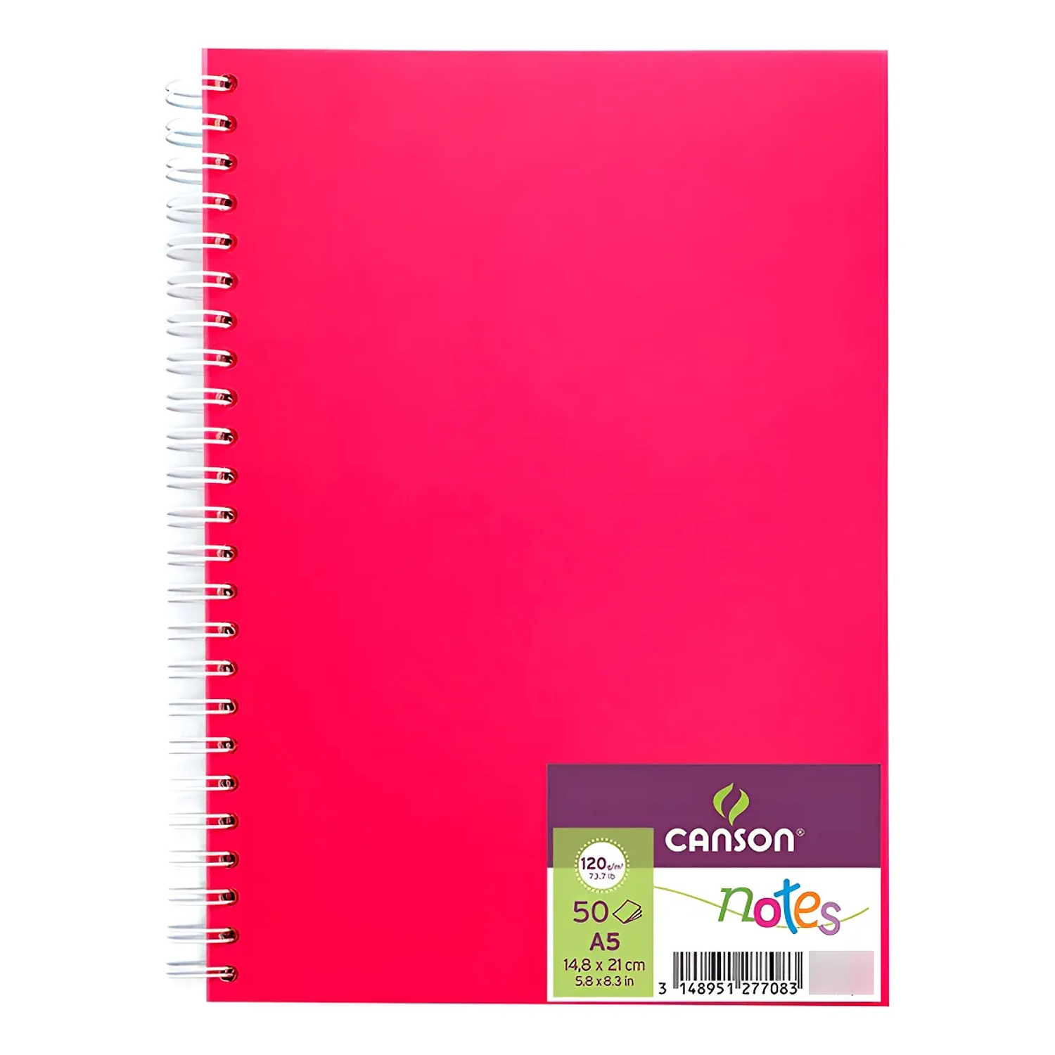 Canson – Cuaderno Notes A5 50 Hojas 120g (14,8 x 21 cm). 3