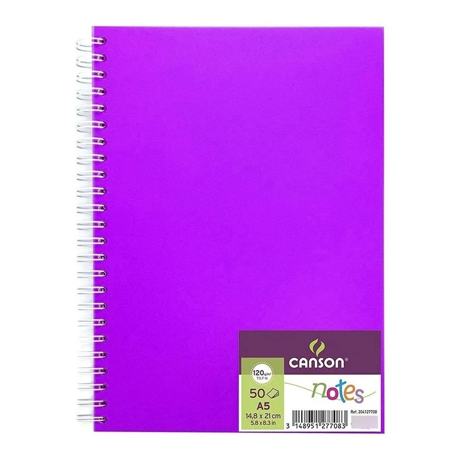 Canson – Cuaderno Notes A5 50 Hojas 120g (14,8 x 21 cm). 4