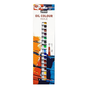 Pebeo – Set Pintura Óleo 17x10 ml + 15 ml Blanco
