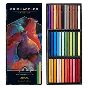 Prismacolor – Set NuPastel 36 Barras Pastel Seco Profesional