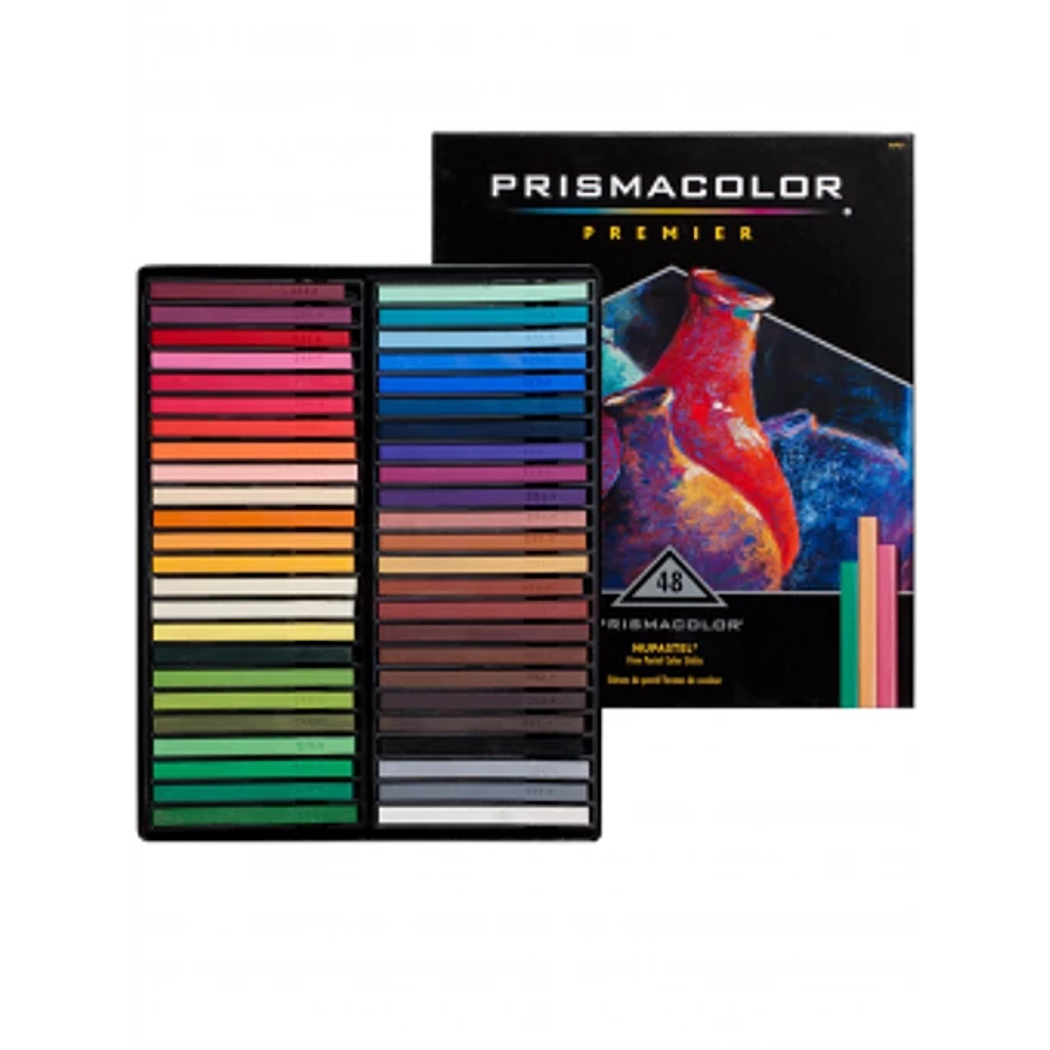 Prismacolor – Set NuPastel 48 Barras Pastel Seco Profesional