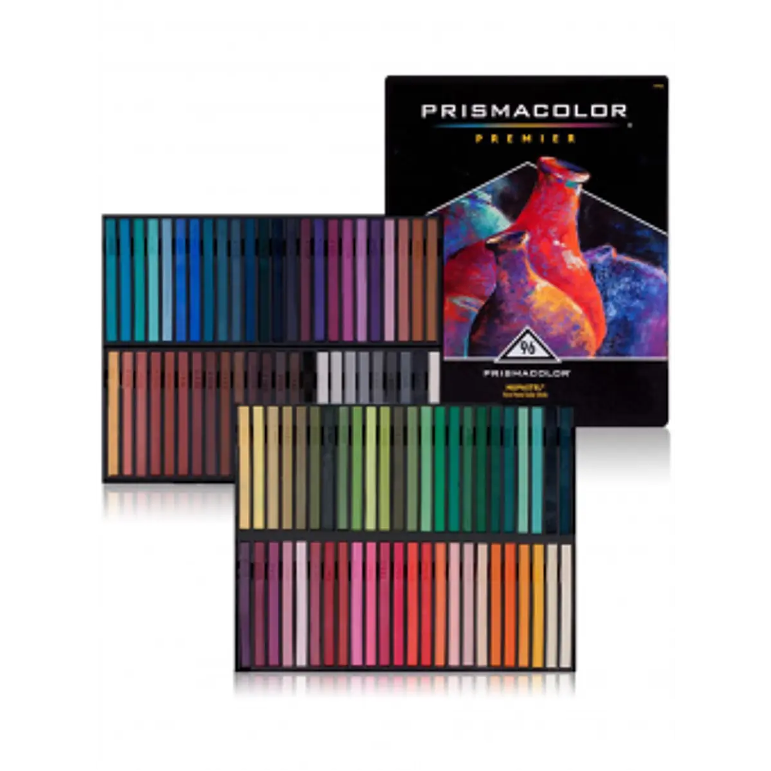 Prismacolor – Set NuPastel 96 Barras Pastel Seco Profesional