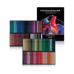 Prismacolor – Set NuPastel 96 Barras Pastel Seco Profesional