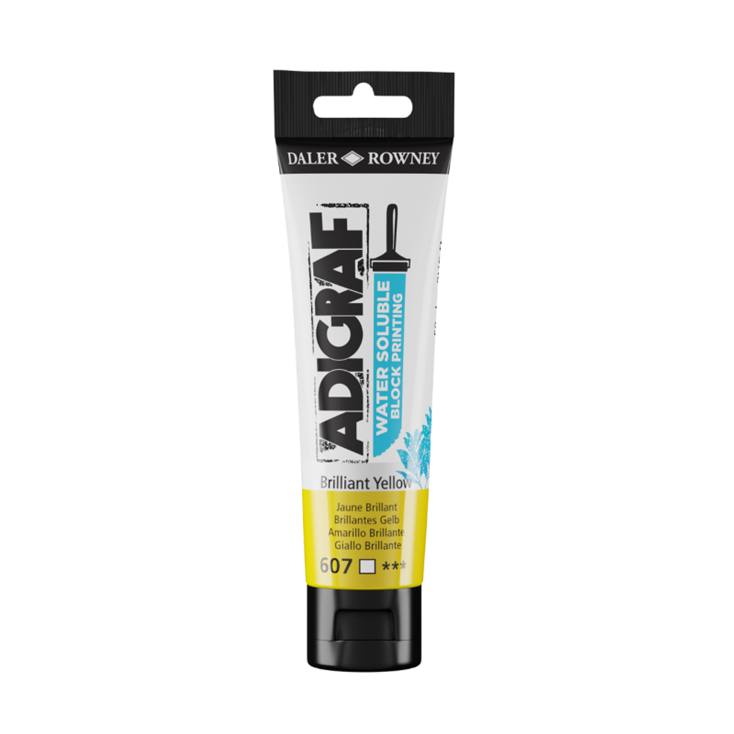 Daler Rowney – Tinta de Impresión Adigraf 59 ml Soluble al Agua 10
