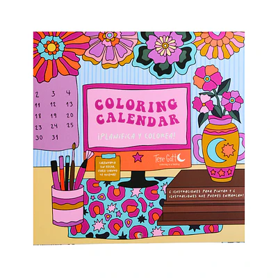 Tere Gott – Coloring Calendar Creativo para Colorear