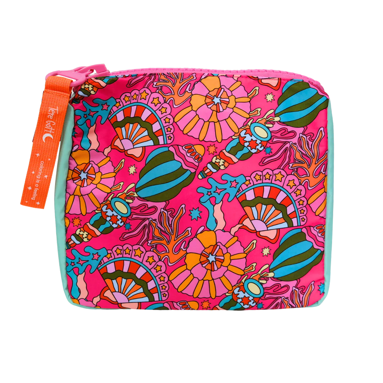 Tere Gott - Estuche XL Aloha Gran Capacidad Diseño Tropical 1