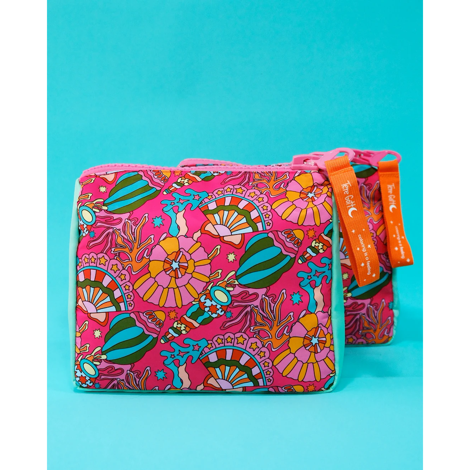 Tere Gott - Estuche XL Aloha Gran Capacidad Diseño Tropical 2