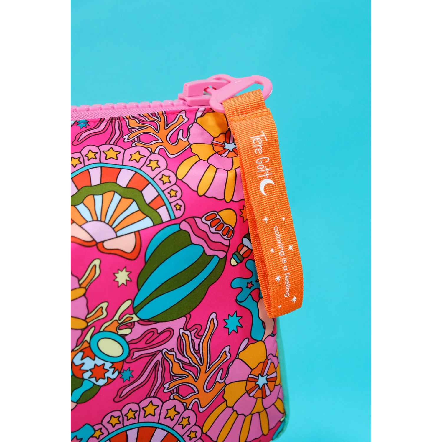 Tere Gott - Estuche XL Aloha Gran Capacidad Diseño Tropical 3