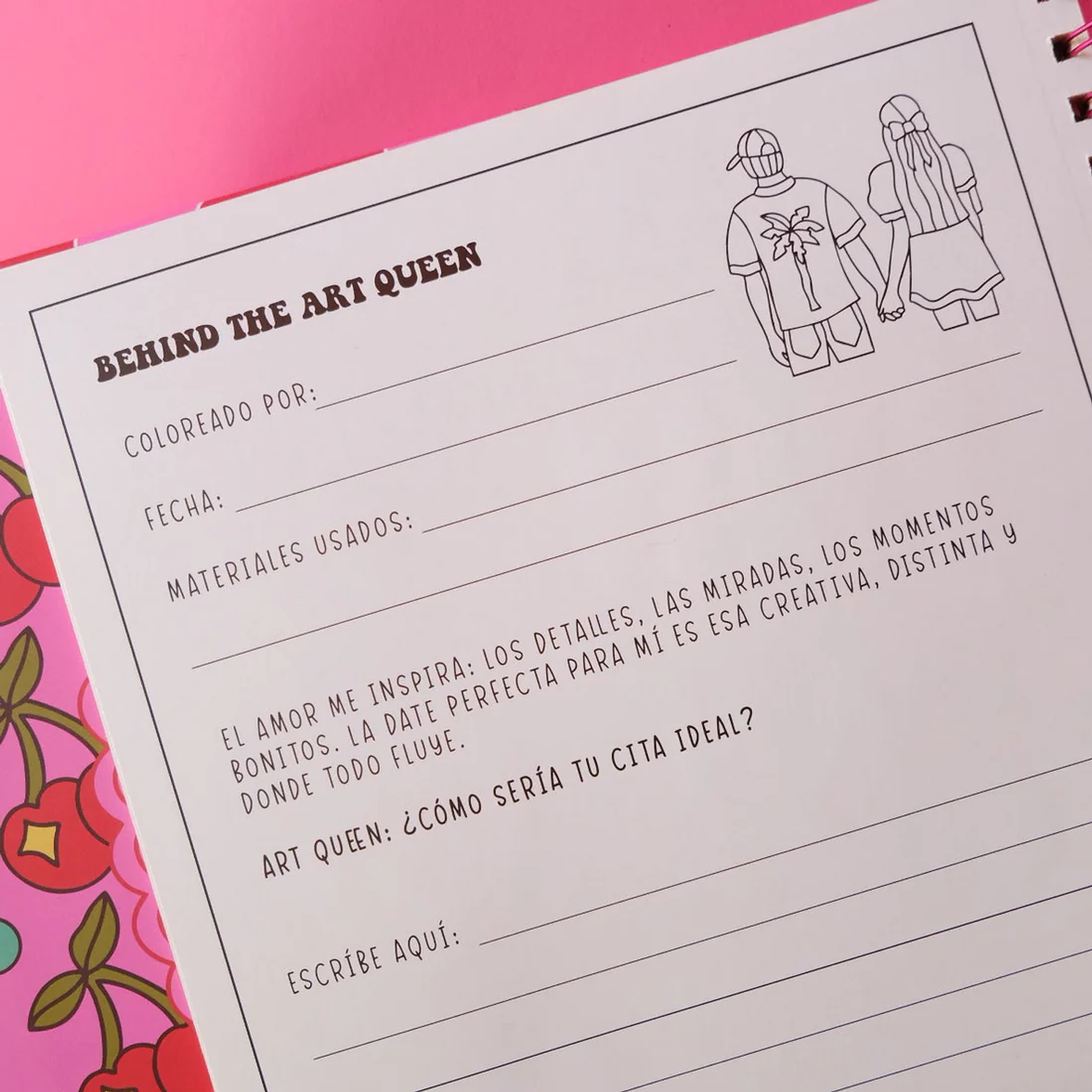 Tere Gott – Libro Remix New Edition Creativo para Colorear 2