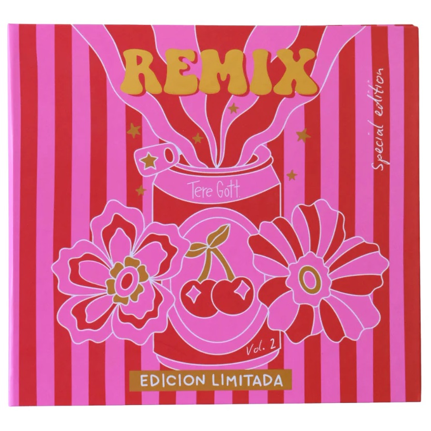 Tere Gott – Libro Remix New Edition Creativo para Colorear 1