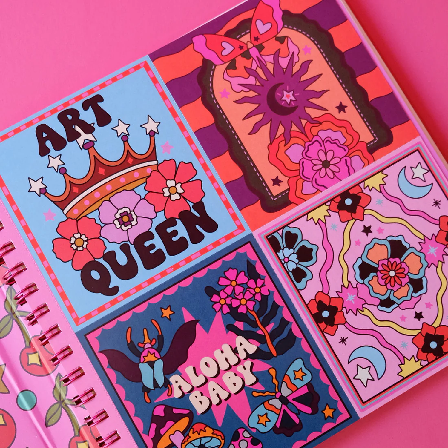 Tere Gott – Libro Remix New Edition Creativo para Colorear 5