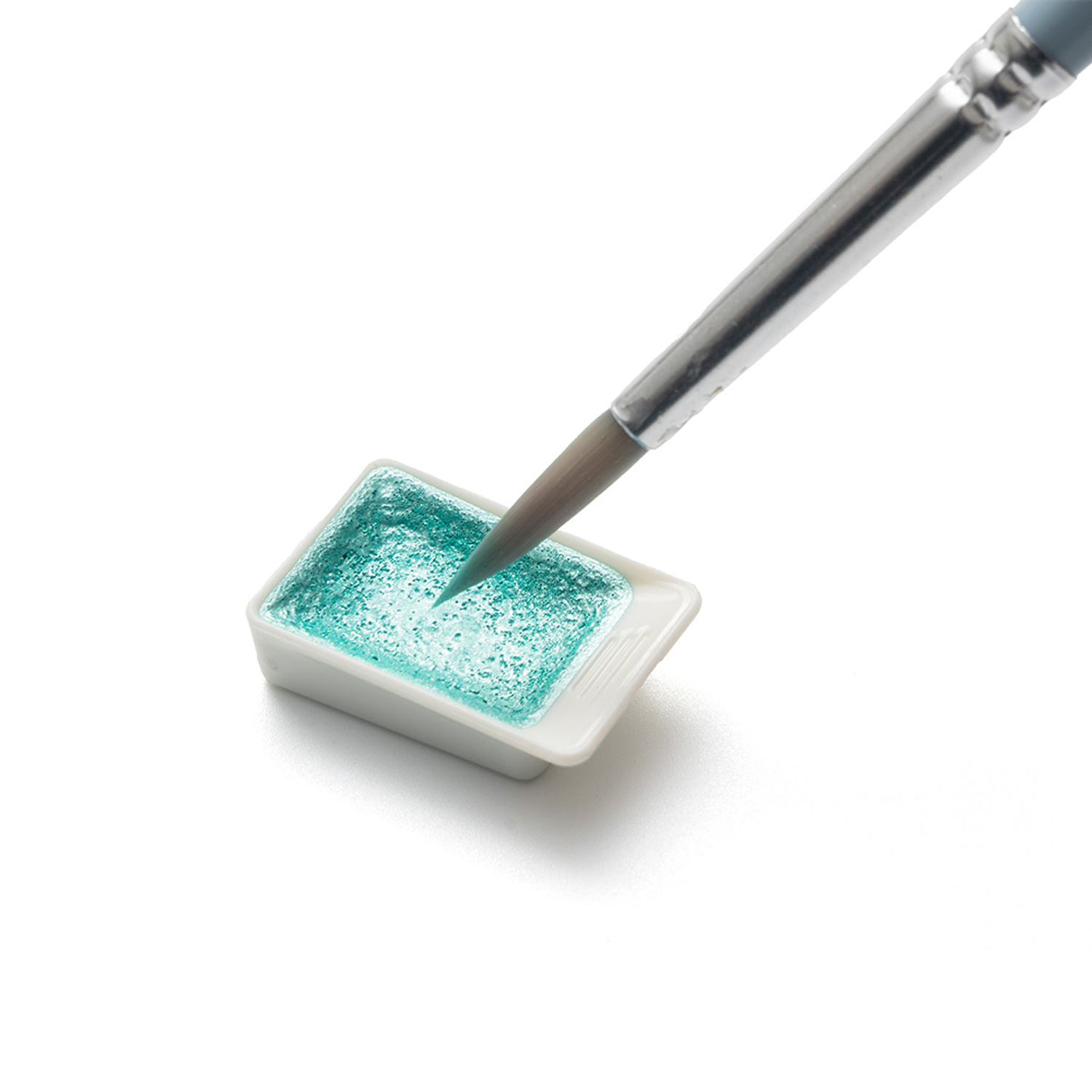 HIMI - Set de Acuarela Metalizada 12 Colores Selección Plateados 4