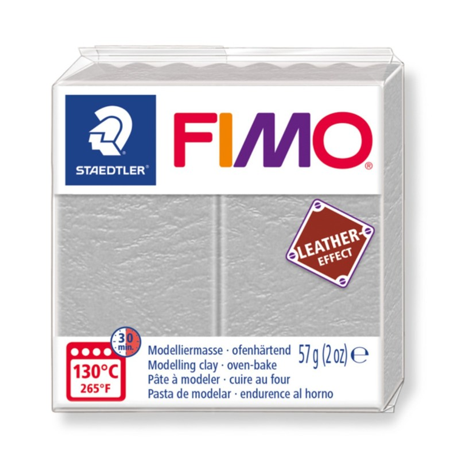 Fimo – Arcilla Polimérica Leather Effect 57g Efecto Cuero 2