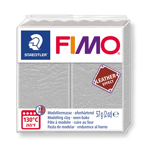 Fimo – Arcilla Polimérica Leather Effect 57g Efecto Cuero