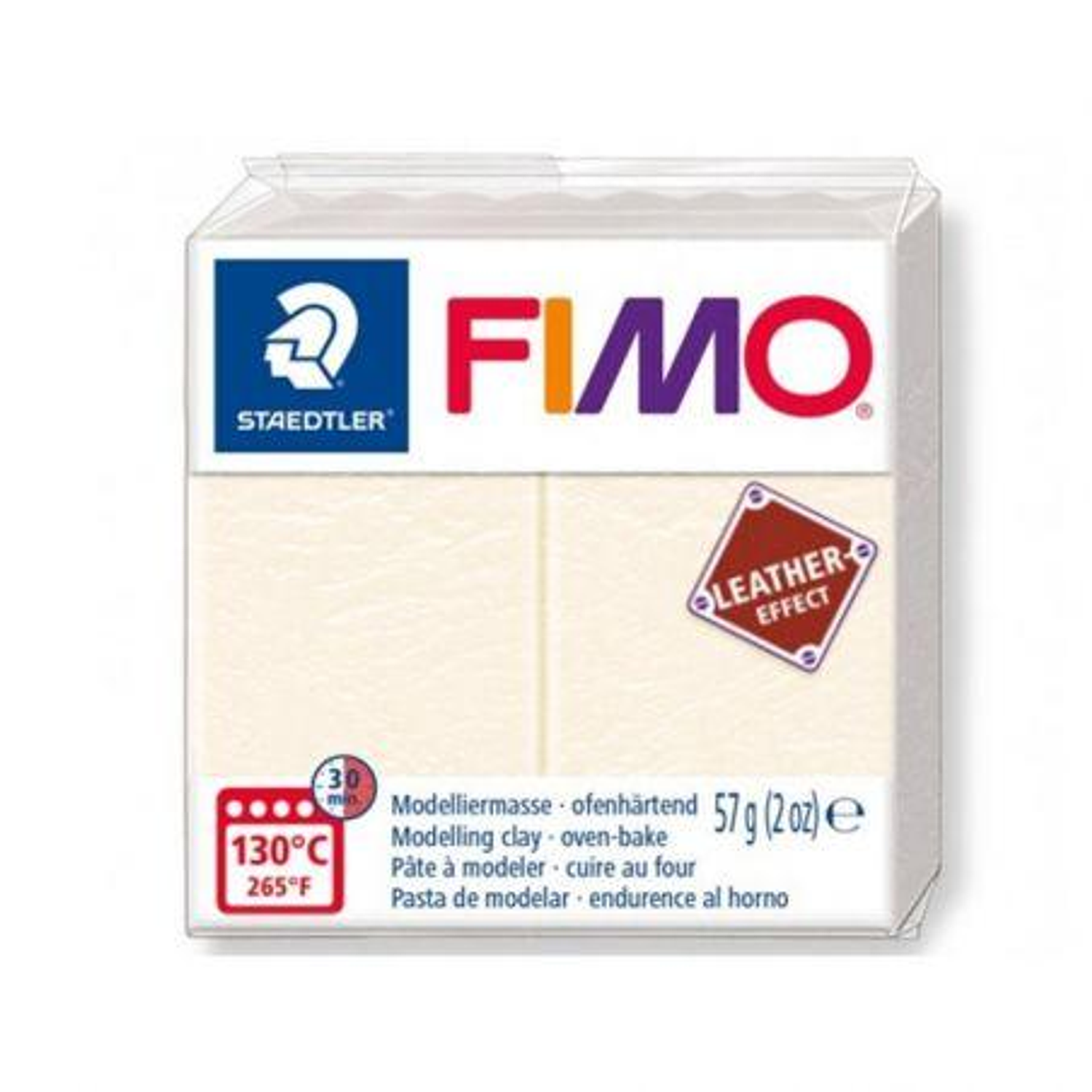 Fimo – Arcilla Polimérica Leather Effect 57g Efecto Cuero 5