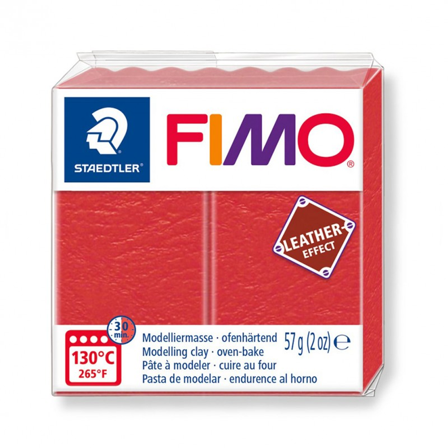 Fimo – Arcilla Polimérica Leather Effect 57g Efecto Cuero 6