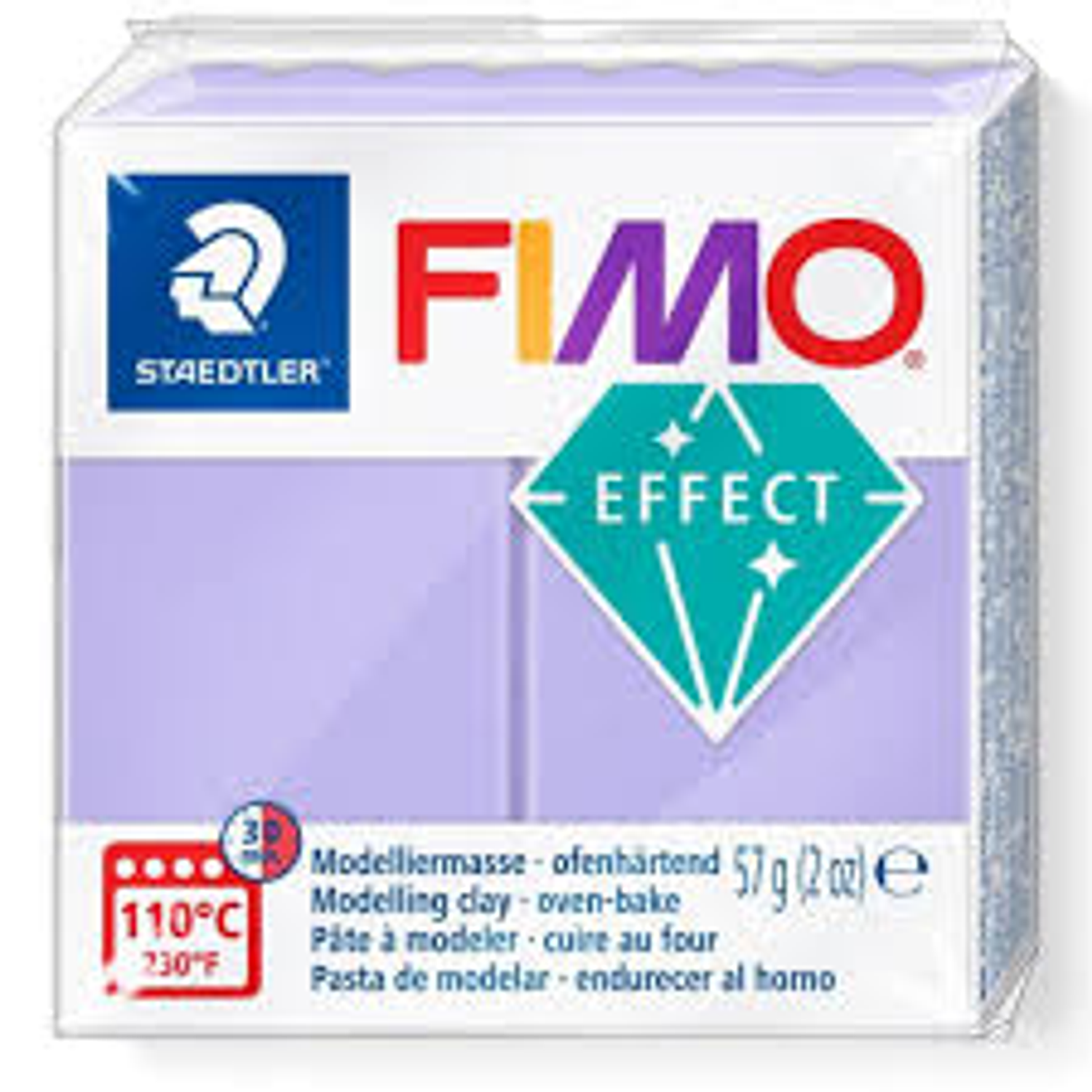 Fimo – Arcilla Polimérica Effect 57g Colores Especiales 2