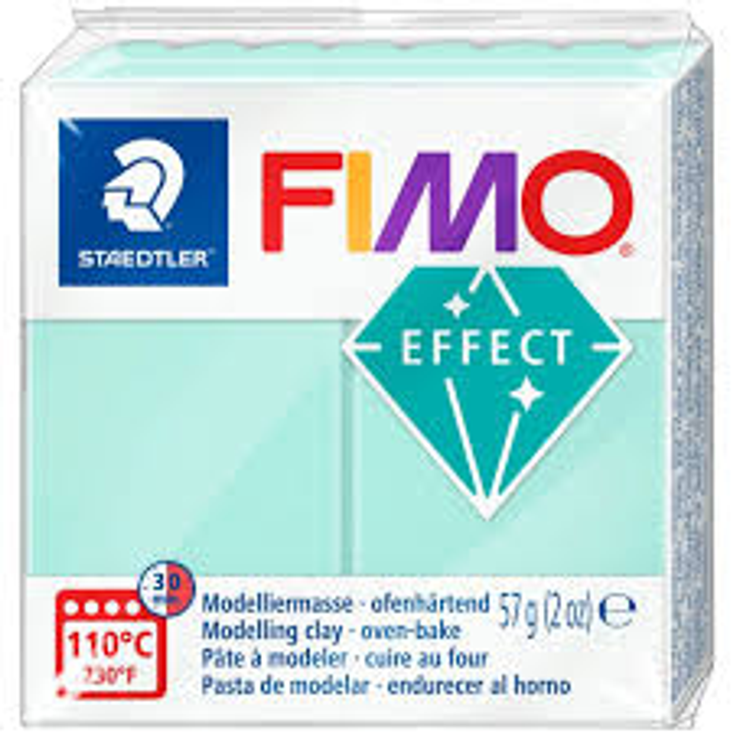 Fimo – Arcilla Polimérica Effect 57g Colores Especiales 3