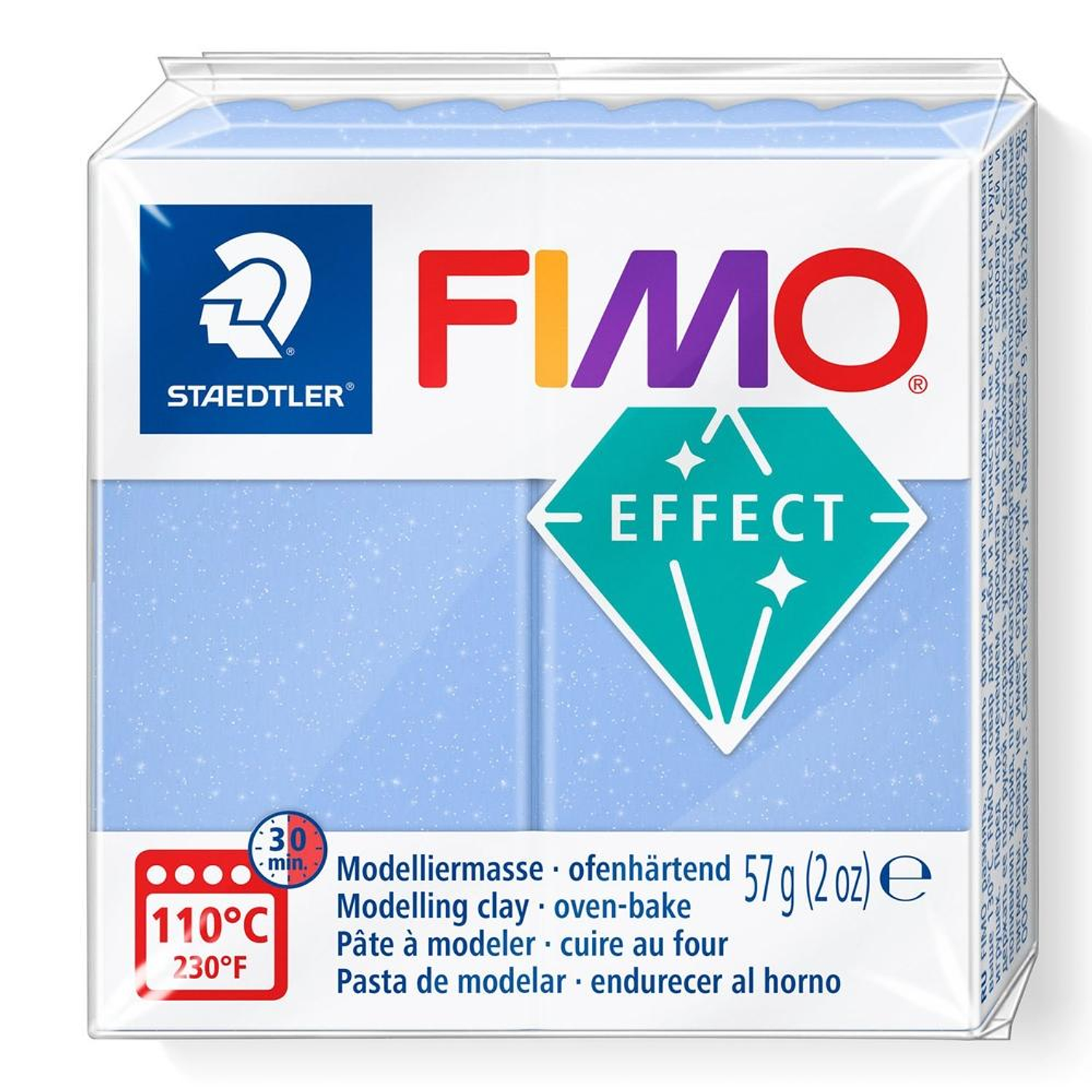 Fimo – Arcilla Polimérica Effect 57g Colores Especiales 4