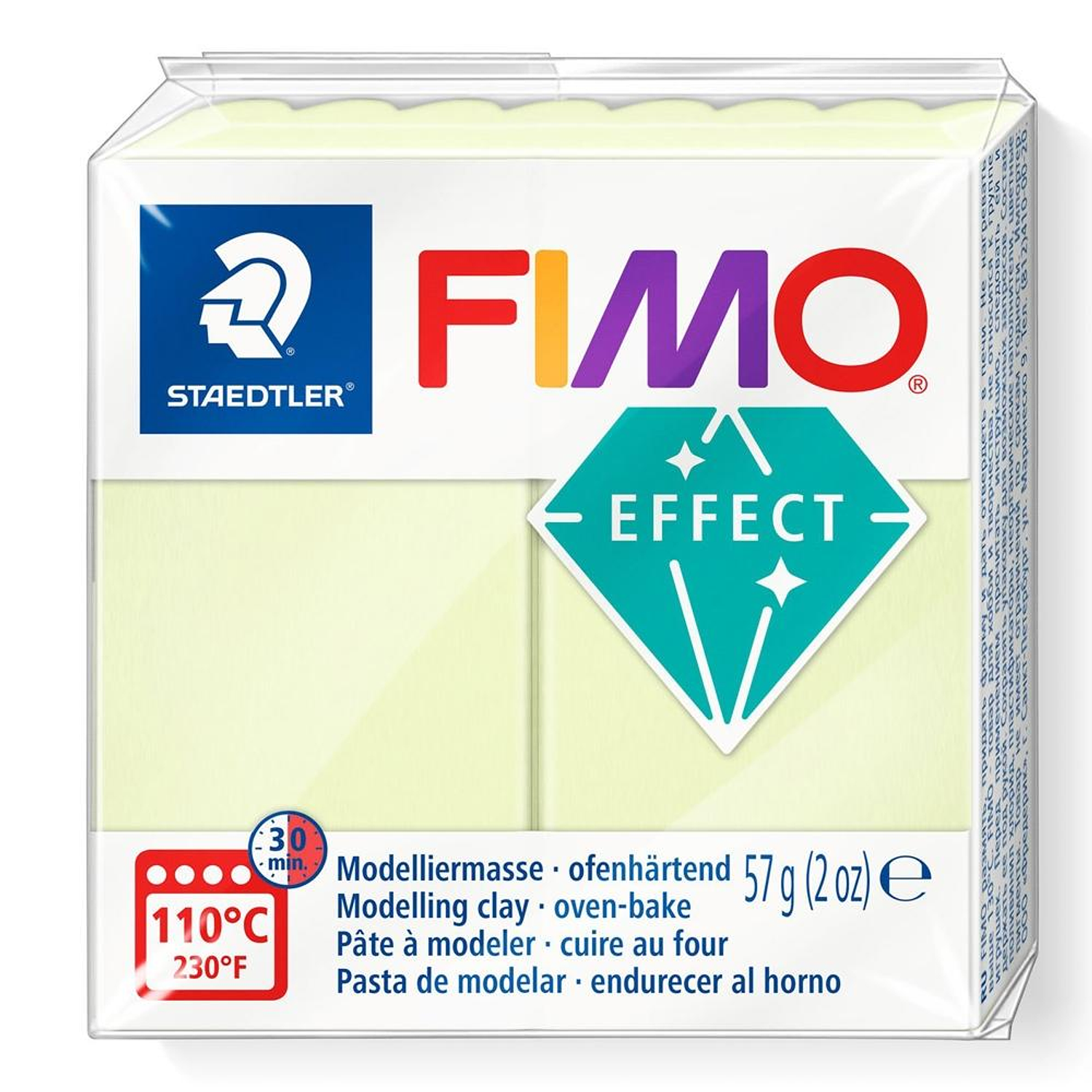 Fimo – Arcilla Polimérica Effect 57g Colores Especiales 5