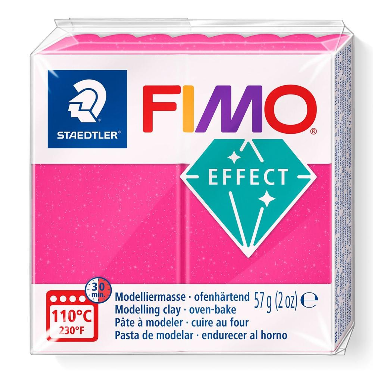 Fimo – Arcilla Polimérica Effect 57g Colores Especiales 8