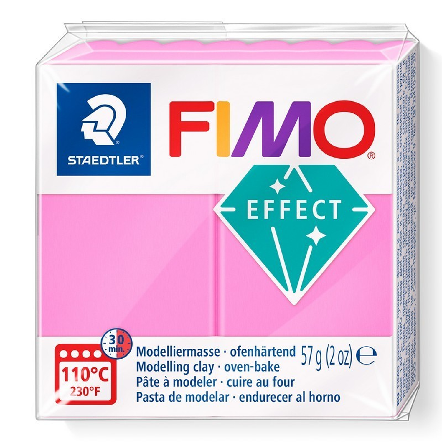 Fimo – Arcilla Polimérica Effect 57g Colores Especiales 9