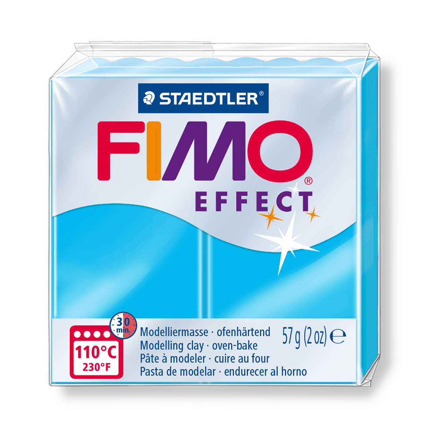 Fimo – Arcilla Polimérica Effect 57g Colores Especiales 10
