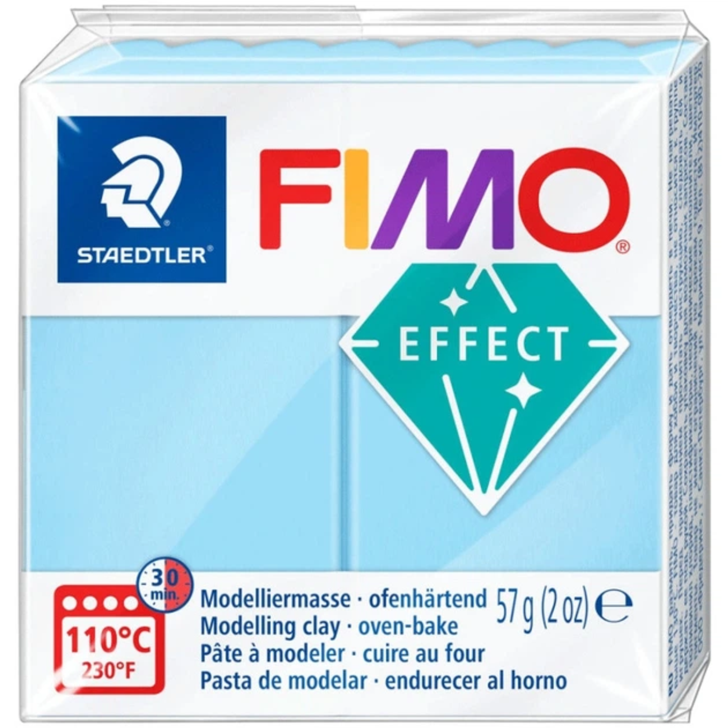 Fimo – Arcilla Polimérica Effect 57g Colores Especiales 12