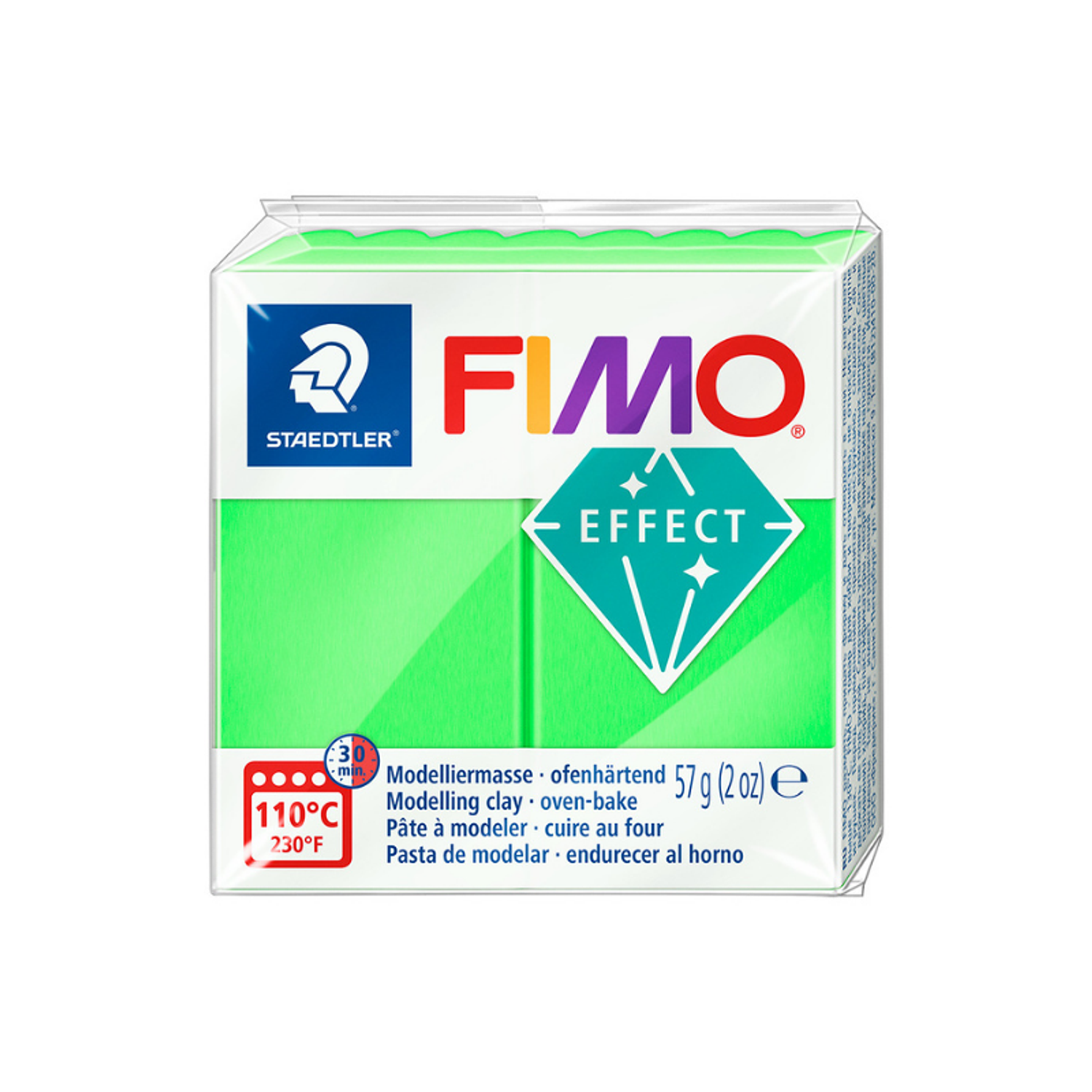 Fimo – Arcilla Polimérica Effect 57g Colores Especiales 13