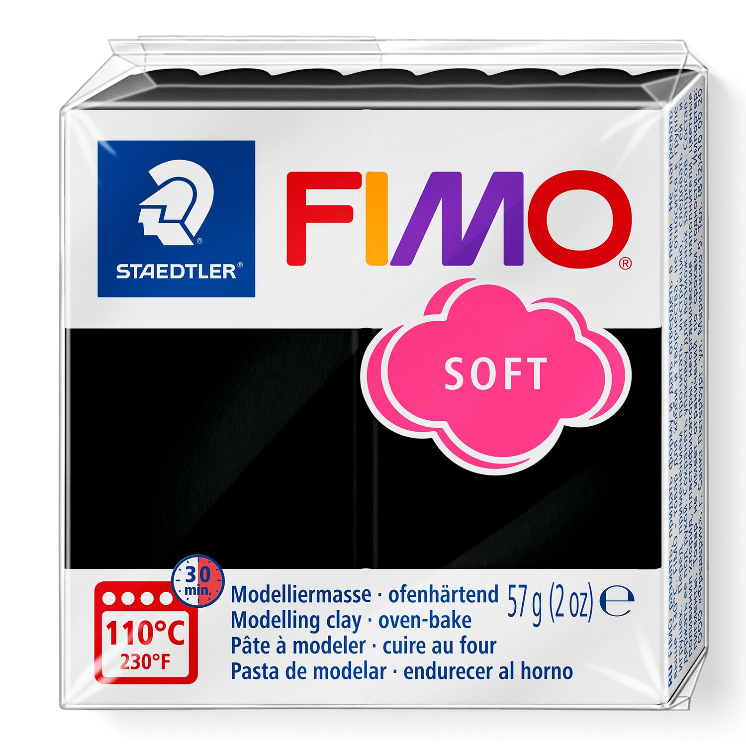 Fimo – Arcilla Polimérica Soft 57g Fácil de Moldear 1