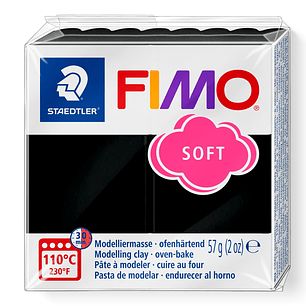 Fimo – Arcilla Polimérica Soft 57g Fácil de Moldear